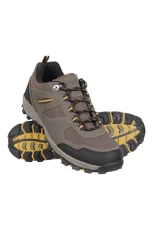 McLeod Mens Shoes - Lightweight All Season Shoes, Durable Walking Shoes, Breathable Hiking Shoes, Mesh Lining Running Shoes - for Travelling, Camping Brown Adult Shoe Size 9 McLeod Mens Shoes - Lightweight All Season Shoes, Durable Walking Shoes, Breathable Hiking Shoes, Mesh Lining Running Shoes - for Travelling, Camping Brown Adult Shoe Size 9