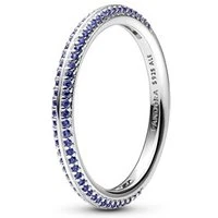 Me Blue Crystal Ring - 54  Ring