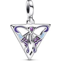 Me Butterfly Medallion Charm