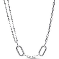 ME Double Link Chain Necklace