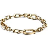 Me Gold Link Chain Bracelet - 17.5cm