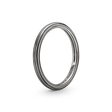 Me Gunmetal Ring - 50