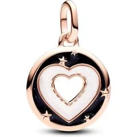 ME Hearts Medallion Charm