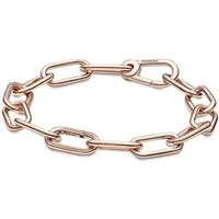 Me Link Rose Gold Chain Bracelet - 15cm