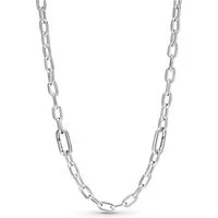 Me Link Silver Chain Necklace