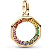 ME Rainbow Medallion Charm