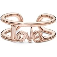 Me Rose Gold Love Ring - 52