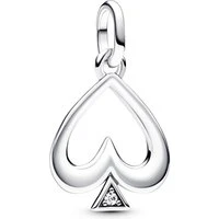 ME Spade Medallion Charm