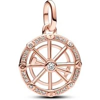 ME Wheel of Fortune Medallion Charm