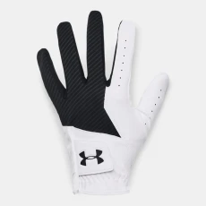 Medal Mens Golf Glove Black / White / Black L2XL