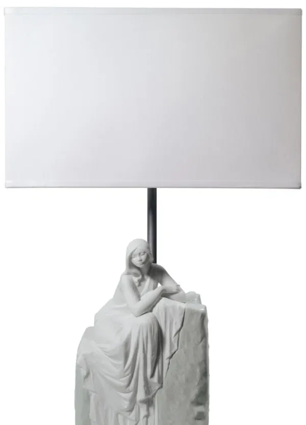 Meditating woman I - Lamp (UK)