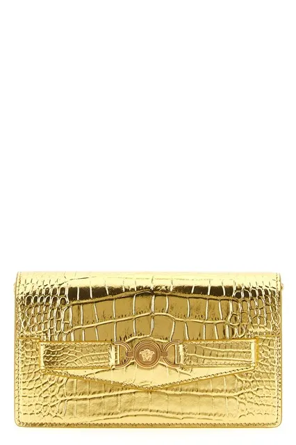Medusa 95 wallet on chain - Gold