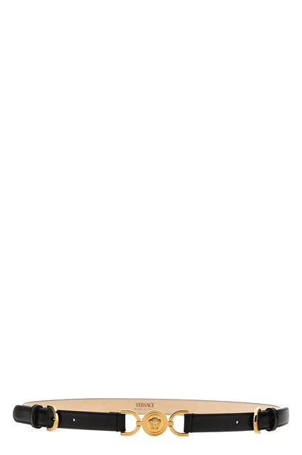 Medusa belt Black Size 75 cm