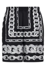 Medusa Chains Bermuda Shorts Size 52 IT