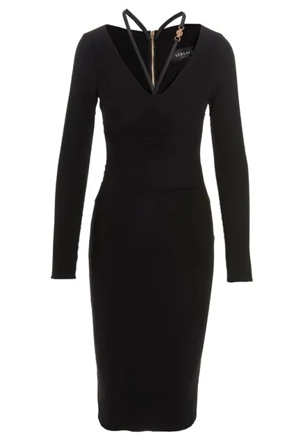 Medusa minidress - Black