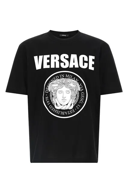 Medusa Rock T-shirt - White/Black