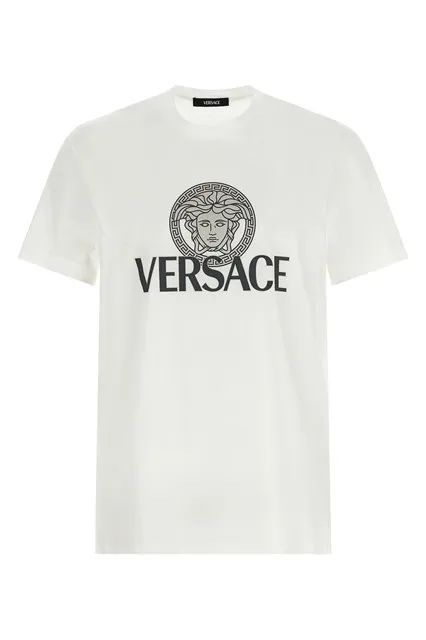 Medusa T-shirt - White/Black