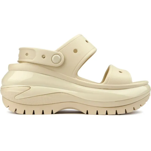 Mega Crush Strap Shoes - Brown