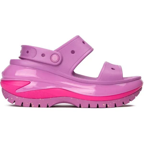 Mega Crush Strap Shoes - Pink