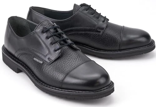 Melchior - Men's lace-up Shoe - Size 13 (UK) 48 (EU) Black