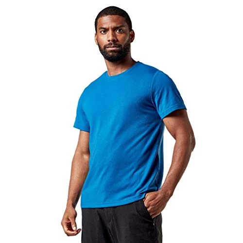 Men 1St Layer Ss Tee T-Shirts/Polos/Vests - Deep Blue, Small