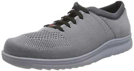 Men Allegro Sneaker, Dark Grey Grey, 8.5 UK Men Allegro Sneaker, Dark Grey Grey, 8.5 UK