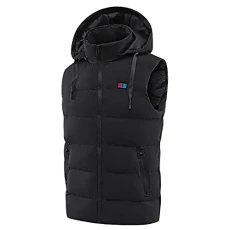 Men and Women Heating Vests Electric Heating Clothes Smart Heat Charging Vest Outdoor Waistcoat Multi-Pocket Warm Clothes Sale Clearance