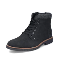 Men Ankle Boots 33640, Men´s Lace-up Ankle Boot,Low Boots,Chukka Boot,Short Boots,lace-up Boot,Black (Schwarz / 01),43 EU / 9 UK Men Ankle Boots 33640, Men´s Lace-up Ankle Boot,Low Boots,Chukka Boot,Short Boots,lace-up Boot,Black (Schwarz / 01),43 EU / 9 UK