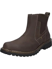 Men Ankle Boots Chance 49, Men´s Ankle Boots,Width G (Regular),Removable Insole,Ankle high,Zipper,Low Boots,Brown (Mocca),42 EU / 8 UK Men Ankle Boots Chance 49, Men´s Ankle Boots,Width G (Regular),Removable Insole,Ankle high,Zipper,Low Boots,Brown (Mocca),42 EU / 8 UK