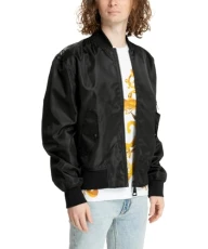 Men Bomber Jacket Black 36 UK