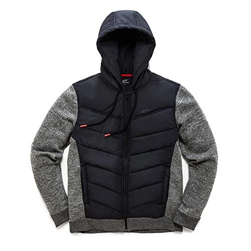 Men BOOST QUILTED FLEECE Fleece - boost quilted fleece black, XXL