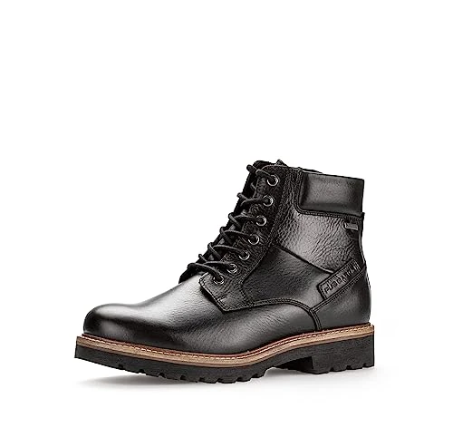 Men Boots, Men´s Lace-up Boots,Gore-TEX,Certified Leather,Removable Footbed,Warm Lining,Lacing,lace