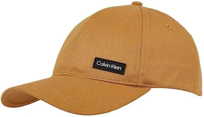 Men Cap Essential Patch Baseball Cap, Brown (Natural Khaki), One Size Men Cap Essential Patch Baseball Cap, Brown (Natural Khaki), One Size