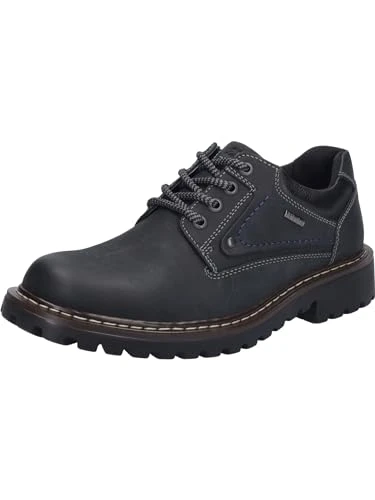 Men Comfort Shoes Chance 59, Men´s Lace-Up Shoes,Width G (Regular),Removable Insole,Waterproof,Winter,Black (Schwarz),43 EU / 9 UK