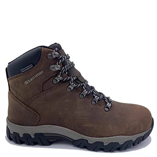 Men Coniston Mens Walking Boots Brown 10 (45)