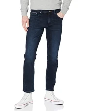 Men Core Slim Bleecker Jeans Stretch, Blue (Iowa Blueblack), 38W / 32L Men Core Slim Bleecker Jeans Stretch, Blue (Iowa Blueblack), 38W / 32L