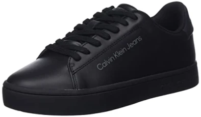 Men Cupsole Trainers, Multicolor (Triple Black), 10 UK Men Cupsole Trainers, Multicolor (Triple Black), 10 UK