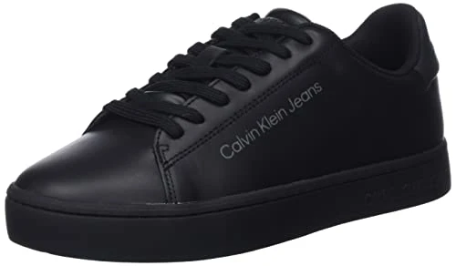 Men Cupsole Trainers, Multicolor (Triple Black), 10 UK