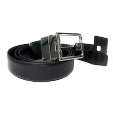 Men Cut to Size Reversible Dress Belt 34mm Smooth Leather ( Black Brown) Men Cut to Size Reversible Dress Belt 34mm Smooth Leather ( Black Brown)