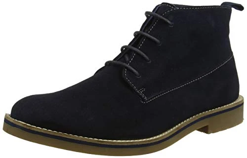 Men Dene Classic Boots, Blue (French Navy Frnavy), 11 UK