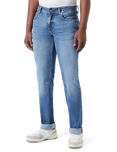 Men Denton Th Str Diego Denim Pants, Blue, 36W / 36L