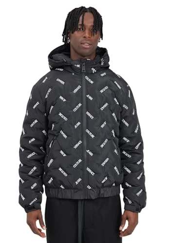 Men Down Jacket Black 36 UK