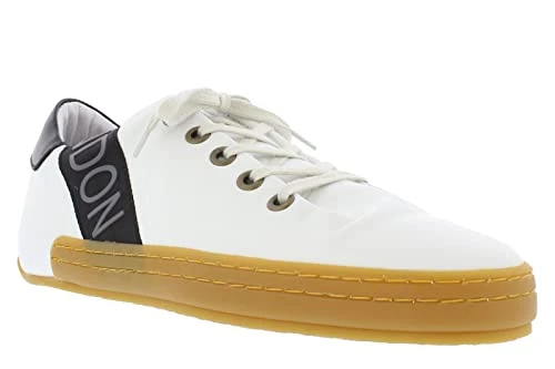 Men DOZE636FLY Trainers, White (White/Black 001), 12 (46 EU)