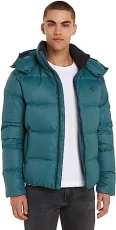 Men Essentials Down Winter Jacket, Blue (Atlantic Deep), S Men Essentials Down Winter Jacket, Blue (Atlantic Deep), S