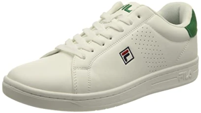 men FFM0002 CROSSCOURT 2 F low Sneaker, White-Verdant Green, 8 UK men FFM0002 CROSSCOURT 2 F low Sneaker, White-Verdant Green, 8 UK