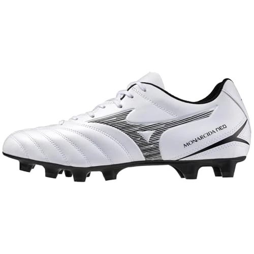 Men Football Boots, White, 8.5 UK