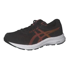 Men Gel Contend 8 Mens Running Shoes Black/Red 8 (42.5) Men Gel Contend 8 Mens Running Shoes Black/Red 8 (42.5)