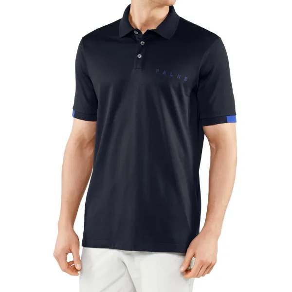 Men Golf Polo Shirt - Blue