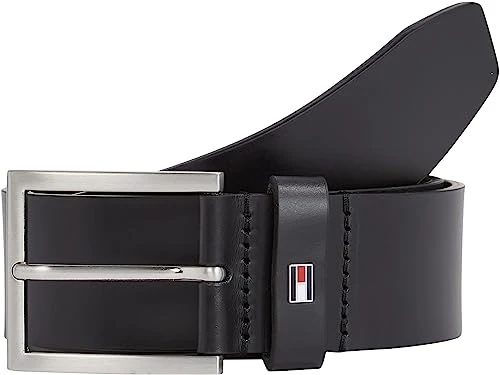Men Hampton 4.0 Belt Leather, Black (Black), 85