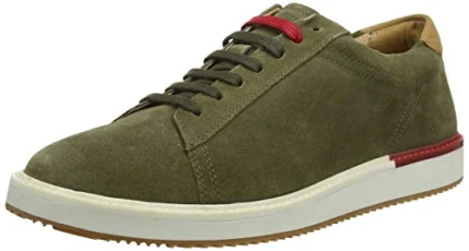 Men Heath Trainers, Green (Olive Suede Olive Suede), 8 UK Men Heath Trainers, Green (Olive Suede Olive Suede), 8 UK